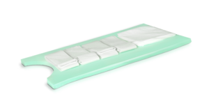 PrimaPad used on the operating table to maintain patient stability